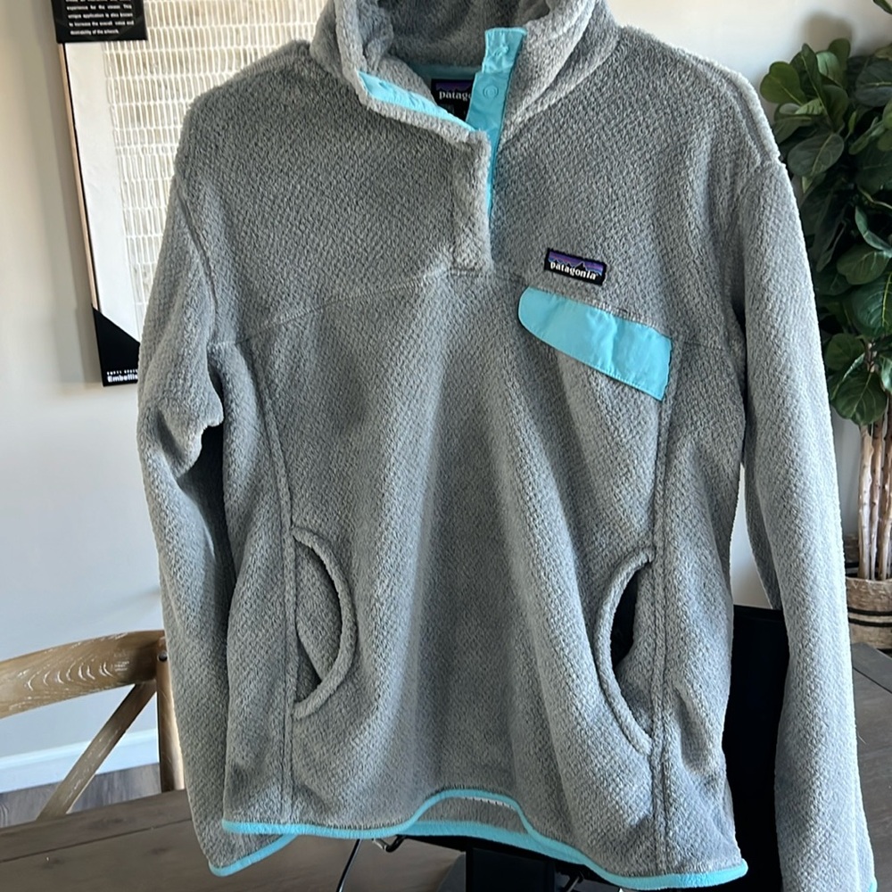 Patagonia Re-Tool Snap Pullover